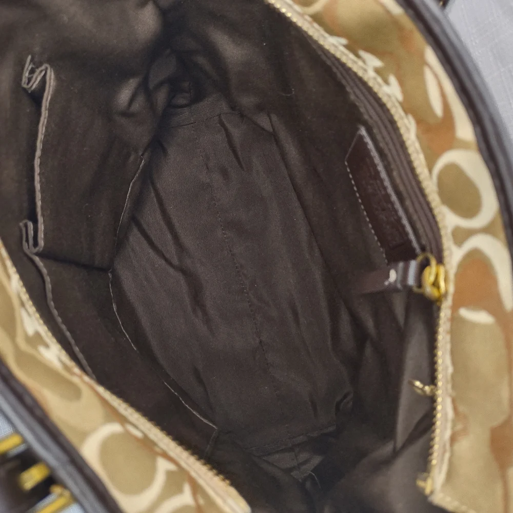 Golden Coach patchwork handbag. - Picture 7 of 8